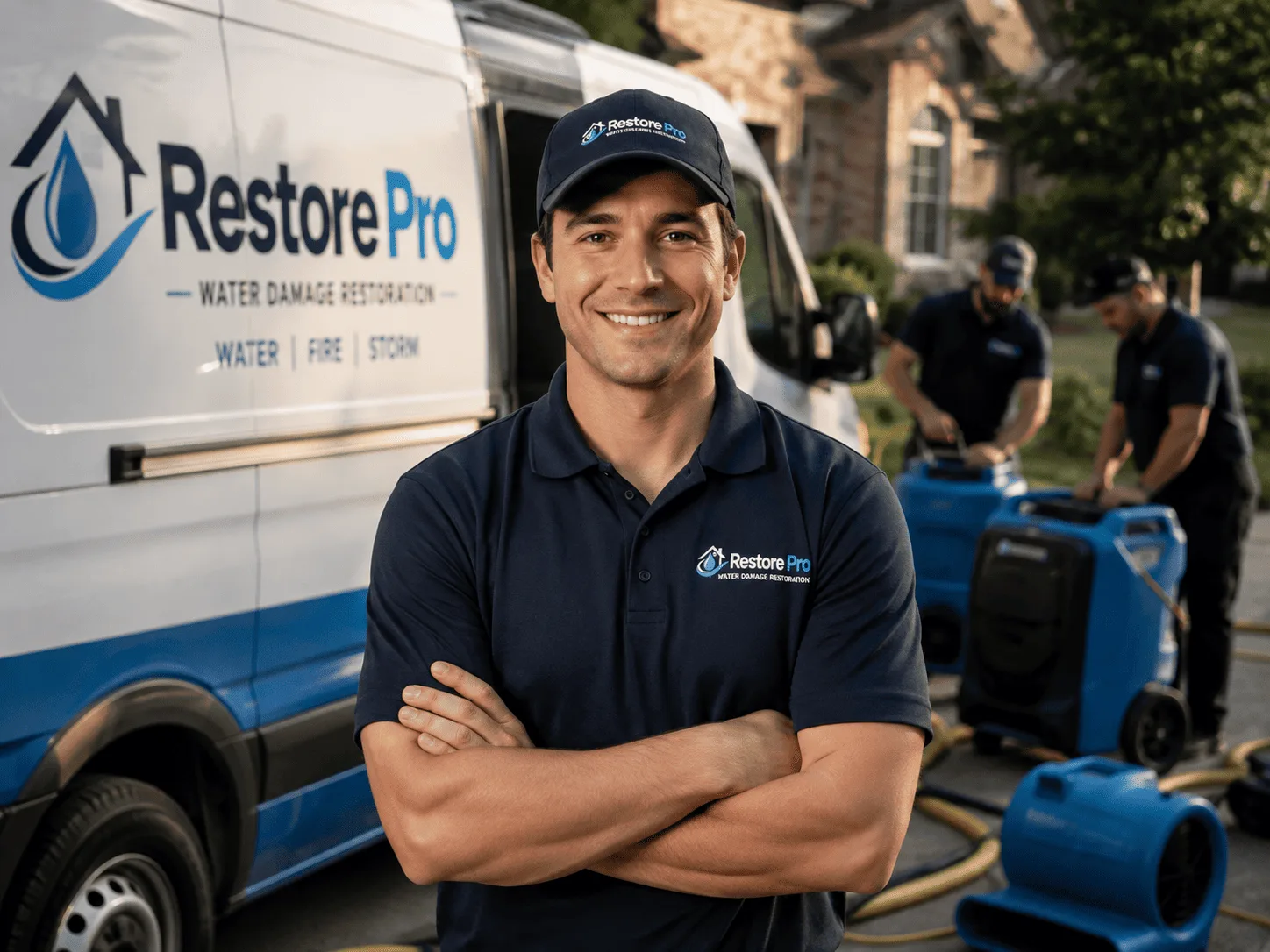 Water Damage Restoration company in Comstock, WI