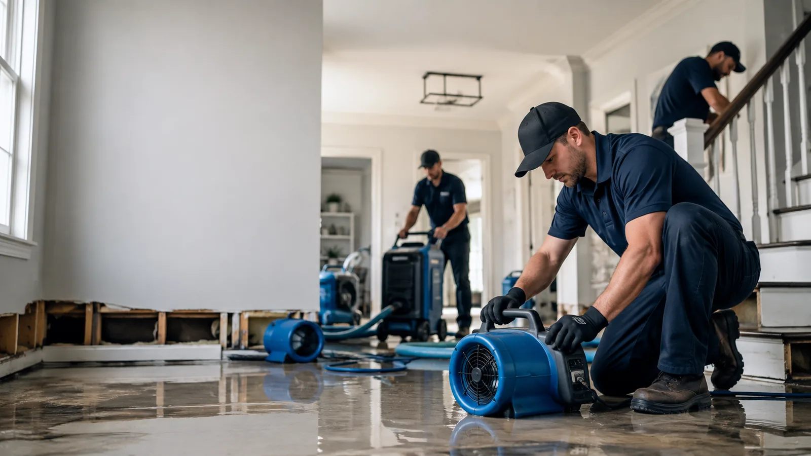 Water Damage Restoration in Comstock, WI near me
